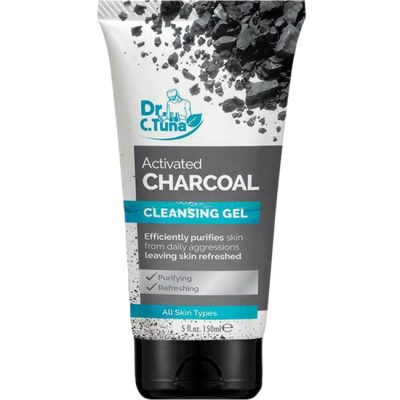 ژل شستشو صورت زغال فعال دکتر سی تونا فارماسی