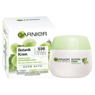 کرم آبرسان عصاره چای سبز بوتانیکال گارنیر50میل