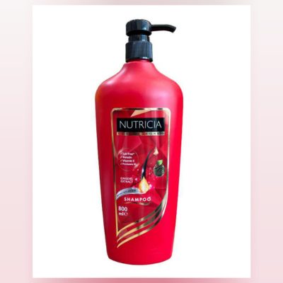 شامپو بدون نمک ناتریکا NUTRICIA مناسب موهای رنگ شده 800 میل