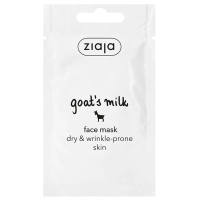 ماسک صورت ضد چروک شیر بز زیاجا مناسب پوست های خشکziaja،لهستان
