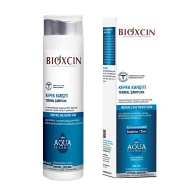 شامپو ضد شوره بیوکسین مدل Aqua Thermal مناسب انواع مو 300 میل