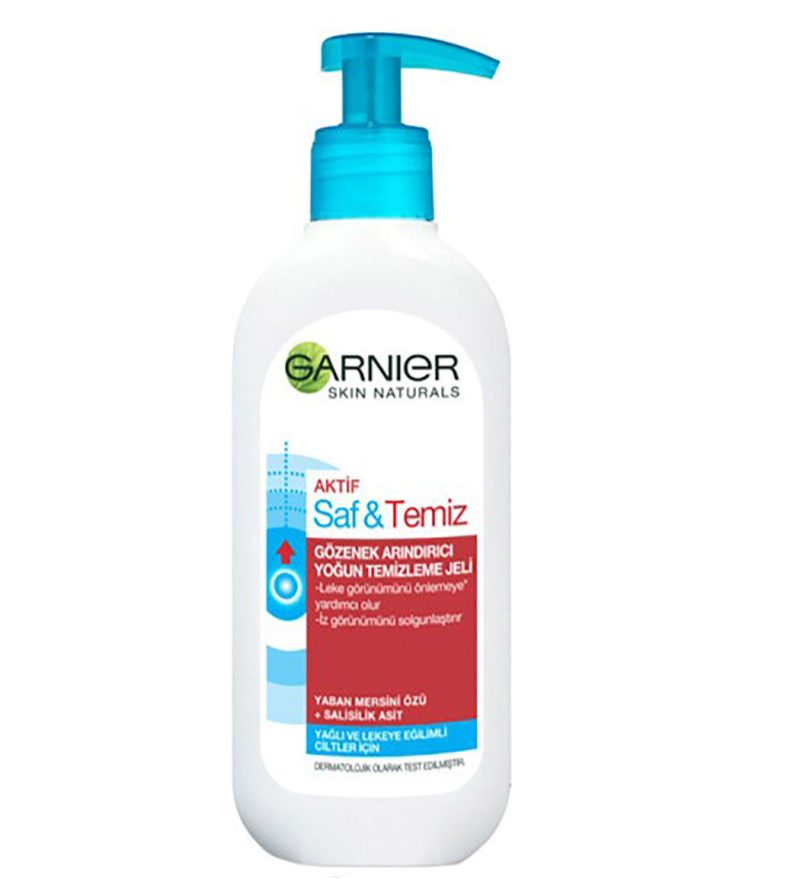 garnier-face-wash-gel-saf-and-temiz-200ml-yanizmarket