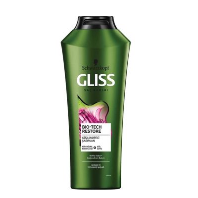 شامپو موی آسیب دیده و حساسGLISS مدل BIO-TECH RESTORE