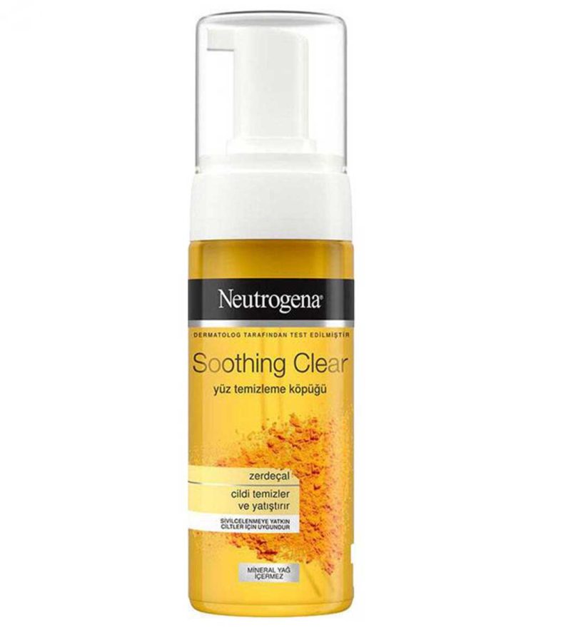 neutrogena-soothing-clear-turmeric-cleansing-foam150ml