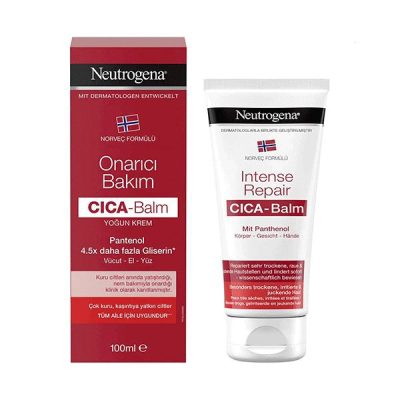 کرم مرطوب کننده و ترمیم کننده نیتروژنا، حاوی پانتنول و گلیسیرین 100 میل