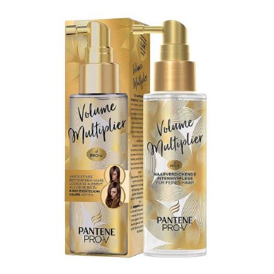 سرم مو حجم دهنده و ضخیم کننده پنتن مدل PRO-V volume multiplier | حاوی ویتامین B