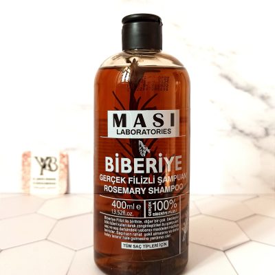 شامپو رزماری ضدریزش قوی و ضد سفیدی زودرس مو،ترکیه