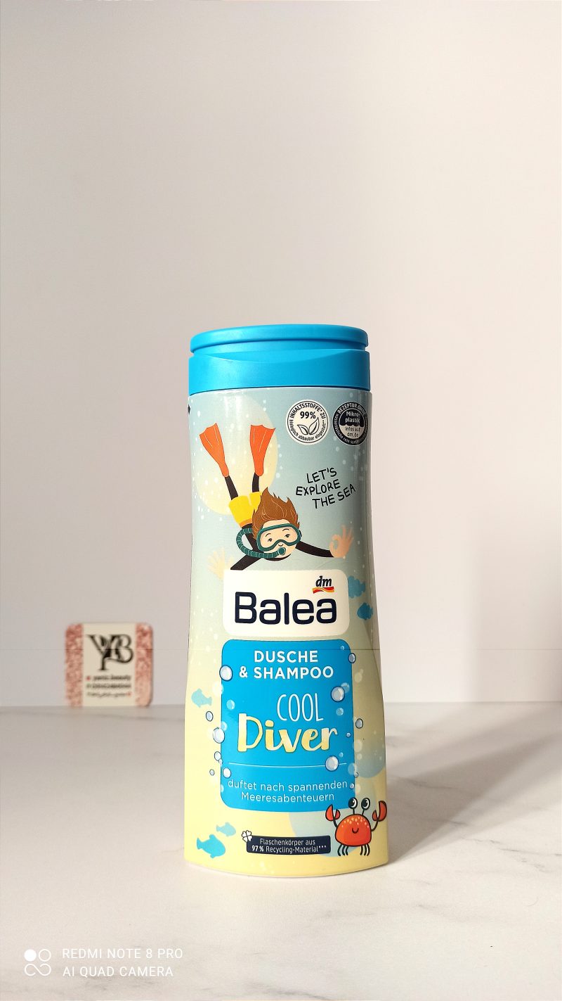 Balea-children-yanizmarket-shampoo-dush