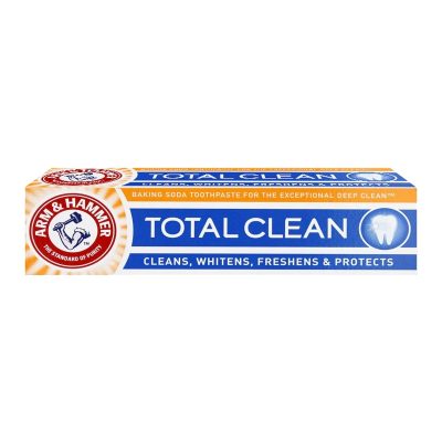 خمیر دندان Arm & Hammer،فرانسه، مدل Total Clean وزن 125 گرم