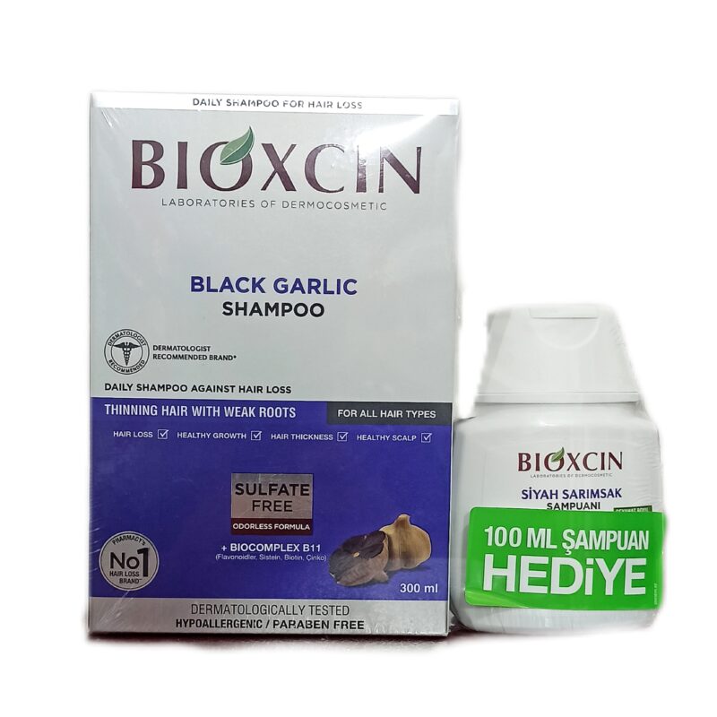 bioxcin-Anti-hair-loss-shampoo-containing-black-garlic