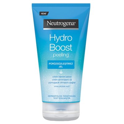 اسکراب صورت نیتروژنا مدل Hydro Boost حجم 150 میلی لیتر نه