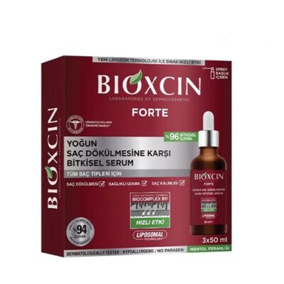 پک سرم ضد ریزش مو سه عددی بیوکسین Bioxcin