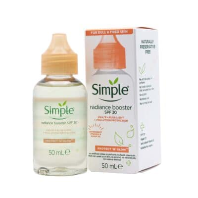 سرم ضدافتاب و جوانساز سیمپل SPF 30 حجم 50 میلی لیتر