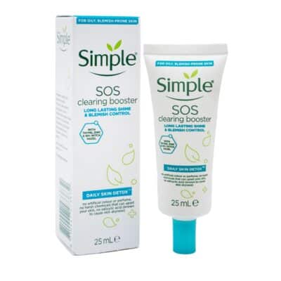 ژل ضد جوش و کنترل کننده چربی sos سیمپل حجم 25 میل