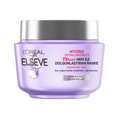 ماسک موی آبرسان 72 ساعته هیالورونیک اسید لورآل 300 میل