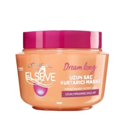 ماسک مو لورآل مدل Dream Long مناسب موهای آسیب دیده و بلند 300 میل