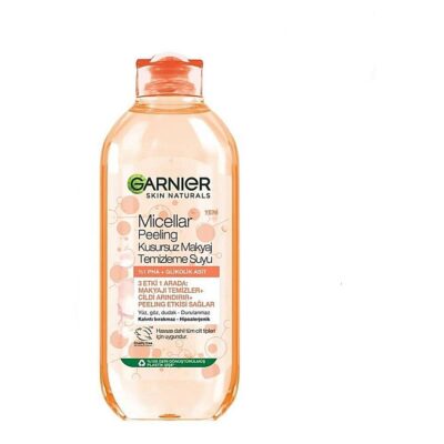 میسلار واتر لایه بردار ملایم گارنیر حجم ۴۰۰ میل