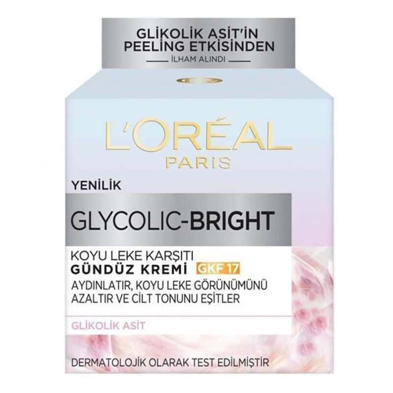 LOREAL-glycolic-bright-50ml-day-cream-yanizmarket