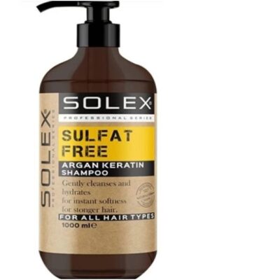 شامپو بدون سولفات سولکس حاوی روغن آرگان مناسب انواع مو 1000 میل