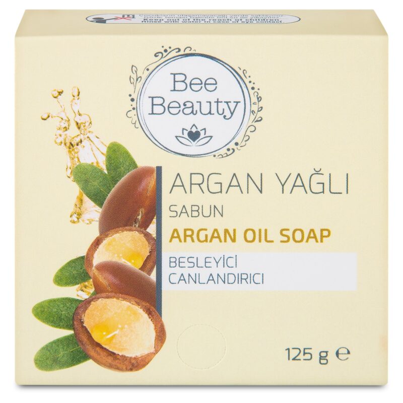 bee beauty_Argan_soap_yanizmarket