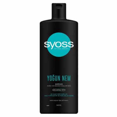 شامپو سایوس مدل Yogun Nem مناسب موهای خشک و ضعیف 500 میل