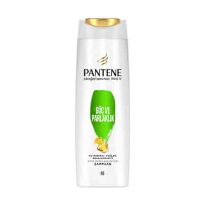 شامپو پنتن مدل Guc Ve Parlaklik مناسب موهای ضعیف و مات 350 میل
