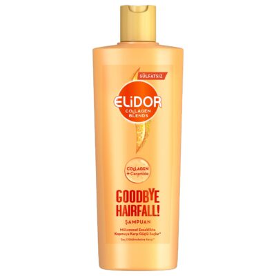 شامپو الیدور،بدون سولفات،ضدریزش,ترکیه،حجم350میل