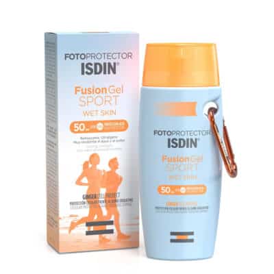 ضد آفتاب ایزدین SPF50, Fusion Gel,بیرنگ,حجم 100 میل