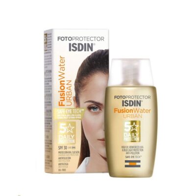 ضد آفتاب اوربان, فیوژن واتر ایزدین,بی رنگ 50 میل