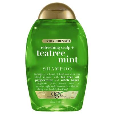 شامپو تقویت کننده teatree mint او جی ایکس،آمریکا،سفارش فرانسه
