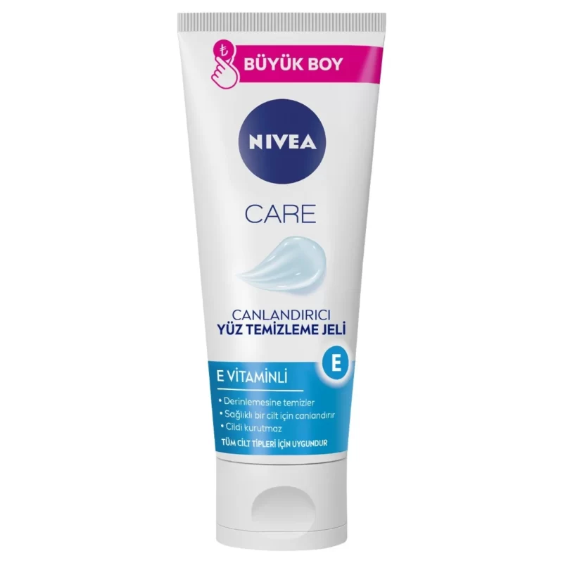 NIVEA-CARE-face-wash-vitamin-E-yanizmarket