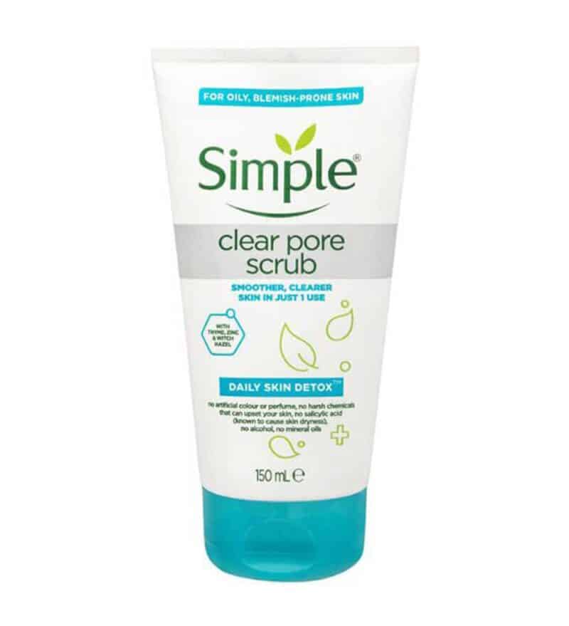 Simple-clear-scrub-oily-skin-yanizmarket