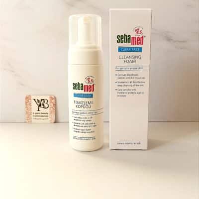 فوم شستشوی صورت ضد جوش سبامد Clear Face حجم 150 میل