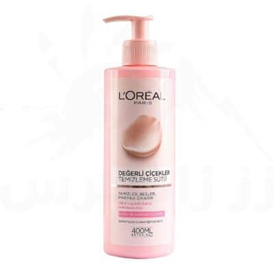 شیر پاک کن لورال مخصوص پوست خشک و حساس 400 میل