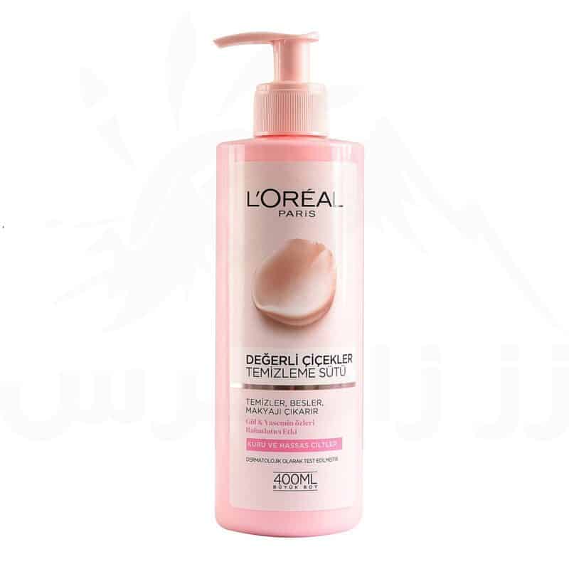 LOREAL-milk-cleaner-dry-sensetiv-skin-yanizmarket
