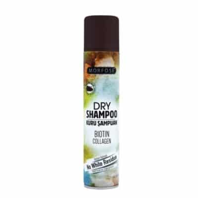 شامپو خشک موهای قهوه ای، مورفوس،ترکیه حجم 200 میل