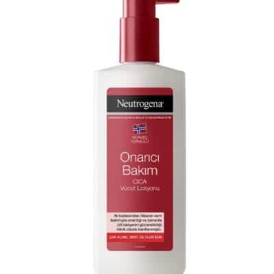 لوسیون بدن ترمیم کننده نیتروژنا مناسب پوست‌های خیلی خشک و زبر 400 میل