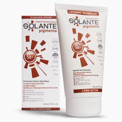 کرم ضد آفتاب سولانته Pigmenta SPF+50برای پوست مستعد لک و جوش،ترکیه
