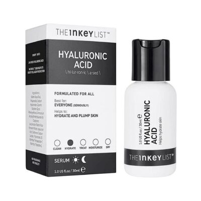 سرم آبرسان هیالورونیک اسید اینکی لیست،انگلیس30 میل