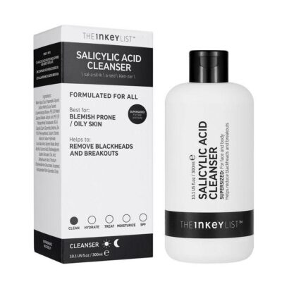 شوینده سالیسیلیک اسید اینکی لیست،انگلیس حجم 150 میلی لیتر
