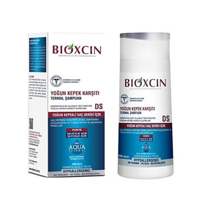 شامپو ضد شوره قوی بیوکسین مدل Aqua Thermal مناسب انواع مو،ترکیه 200 میل
