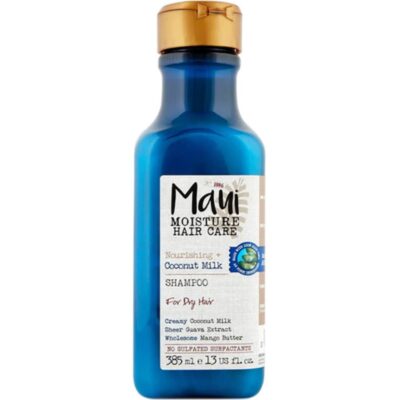 شامپو موهای خشک،بدون سولفات،مائویی حاوی شیرنارگیل،آمریکا 385 میل