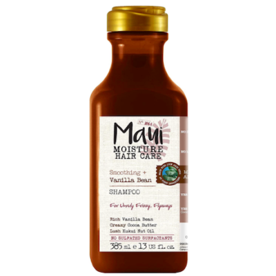 شامپو دانه وانیل مائویی بدون سولفات، ضد وز Maui Vanilla Beanآمریکا،حجم385میل