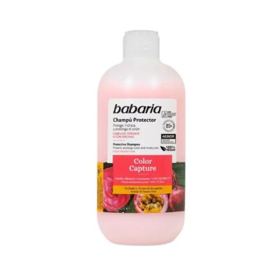 شامپو موهای رنگ شده باباریا مدل Capture Color،اسپانیا حجم ۵۰۰ml
