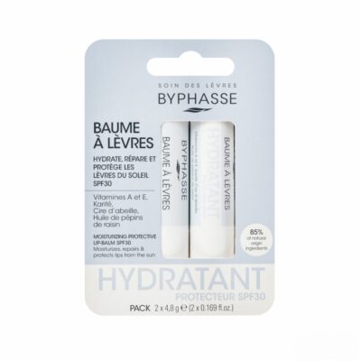 بالم لب محافظت کننده و ترمیم کننده بایفاس،اسپانیا، با SPF30 بسته 2 عددی
