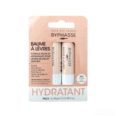 بالم لب مرطوب کننده و آبرسان بایفاس،اسپانیا،بسته 2 عددی