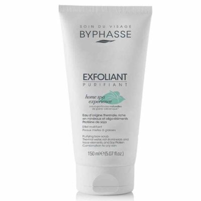 اسکراب صورت بایفاس مناسب پوست چرب و مختلط،اسپانیا حجم ۱۵۰ میلی لیتر