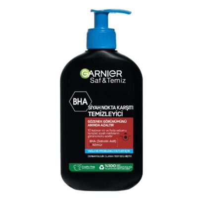 ژل شستشو زغال گارنیر مدلSaf&Temizمیل250