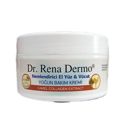 کرم دست،صورت،بدنDr.Rena Dermoعصاره شیرشتر.کلاژن حجم240 میل