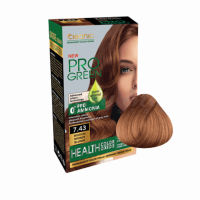 رنگ مو فاقدسولفات و آمونیاک کلینیک،شماره7.43